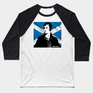 Robbie Burns Baseball T-Shirt